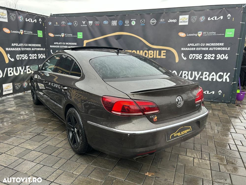 Volkswagen Passat CC 2.0 TDI BlueMotion Technology - 4