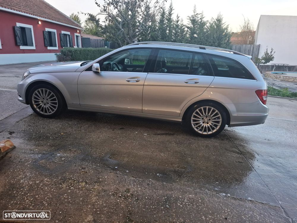 Mercedes-Benz C 220 Station CDI DPF BlueEFFICIENCY Avantgarde - 6