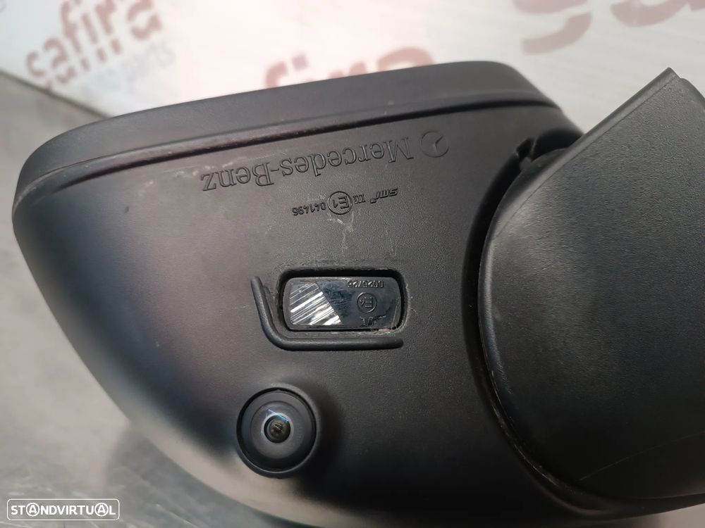 ESPELHO RETROVISOR MERCEDES-BENZ A-CLASS (W177) REF A1778102900 A0998117500 - ESQUERDO - 6