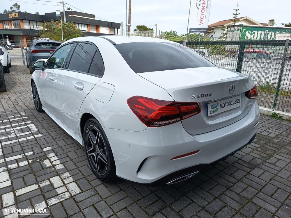 Mercedes-Benz A 200 Limousine d AMG Line Aut. - 6