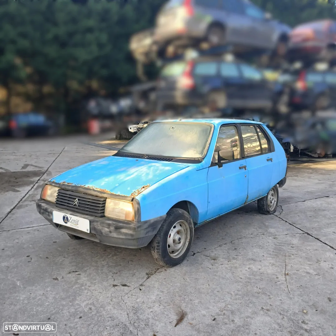 Citroen Visa Super 1.1 49cv de 1984 - Peças Usadas (9686) - 2