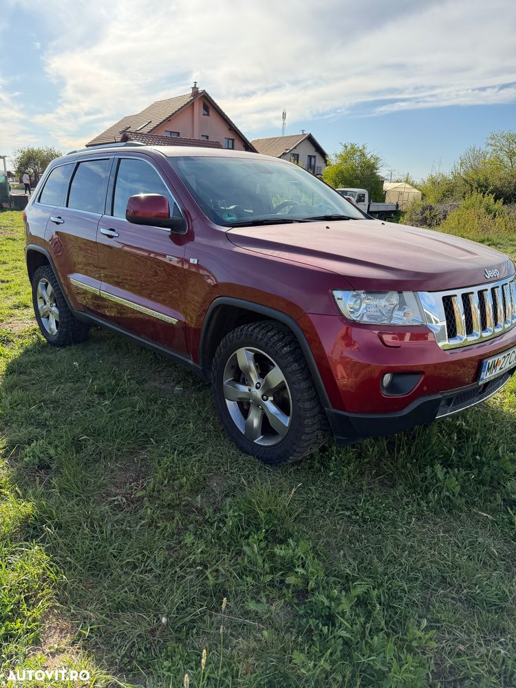 Jeep Grand Cherokee 3.0I CRD Limited - 2