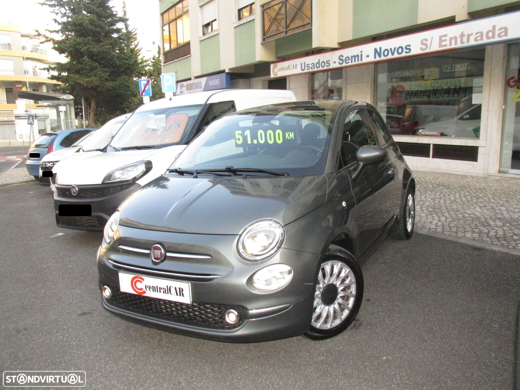 Fiat 500 1.2 Lounge S&S - 4