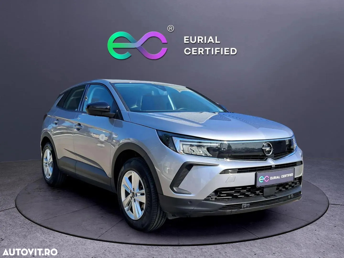 Opel Grandland 1.2 Turbo START/STOP AT8 GLX - 9