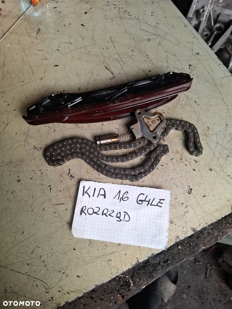 KIA NIRO 1,6 GDI G4LE rozrząd - 1
