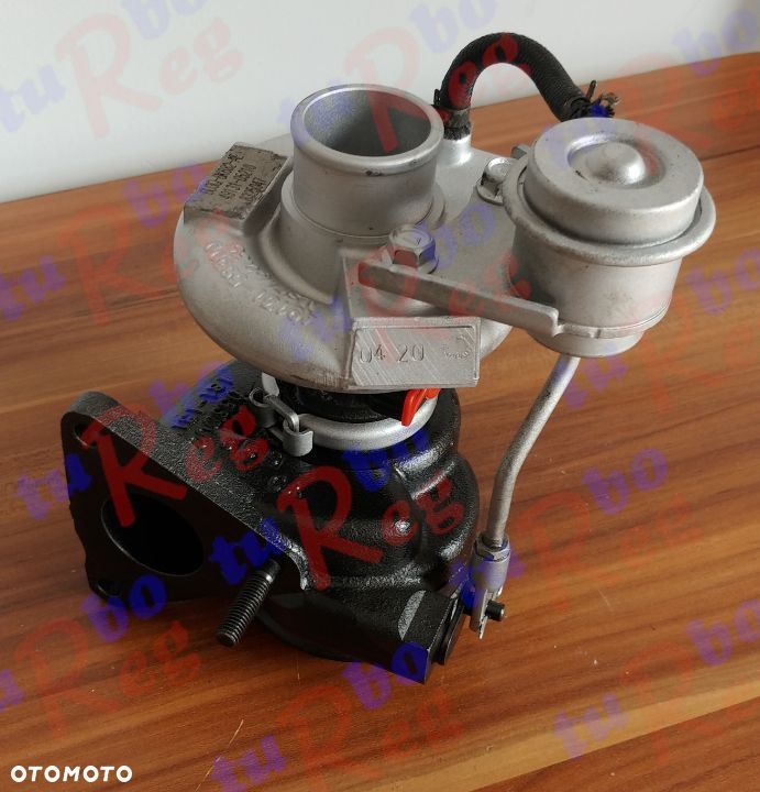 Turbosprężarka Citroen Jumper, Peugeot Boxer  2.2 HDI  49S31-05210 - 1