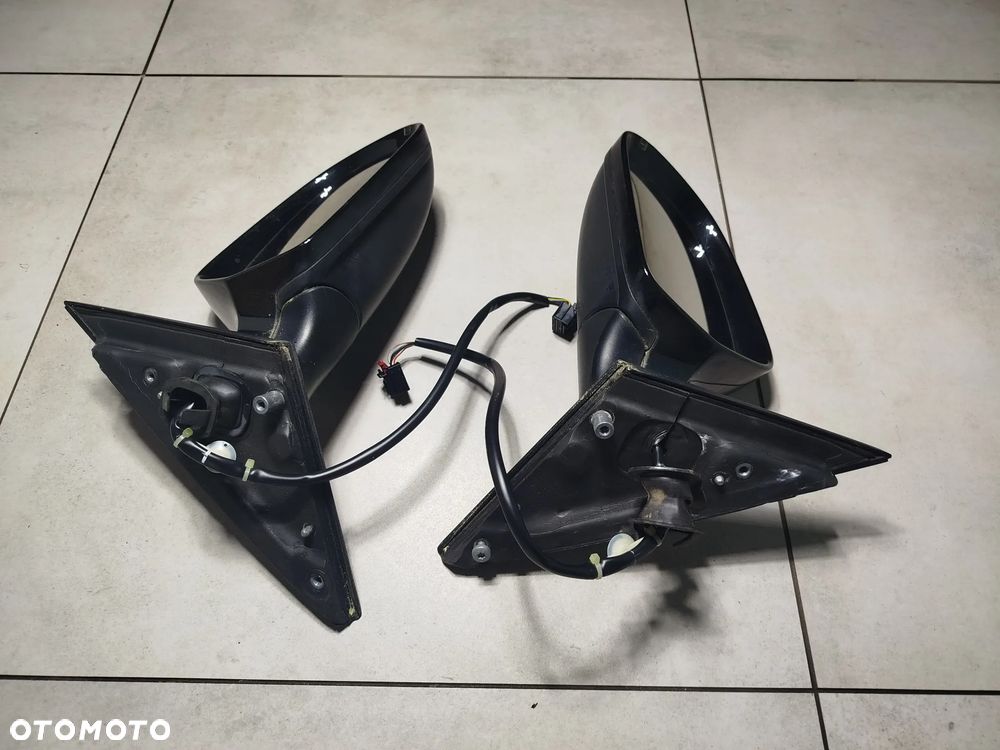 Audi A4 B8 lusterko lewe prawe 6 pin LZ9Y LX5X - 11