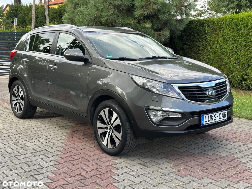 Kia Sportage 2.0 CVVT 4WD Automatik Vision - 39