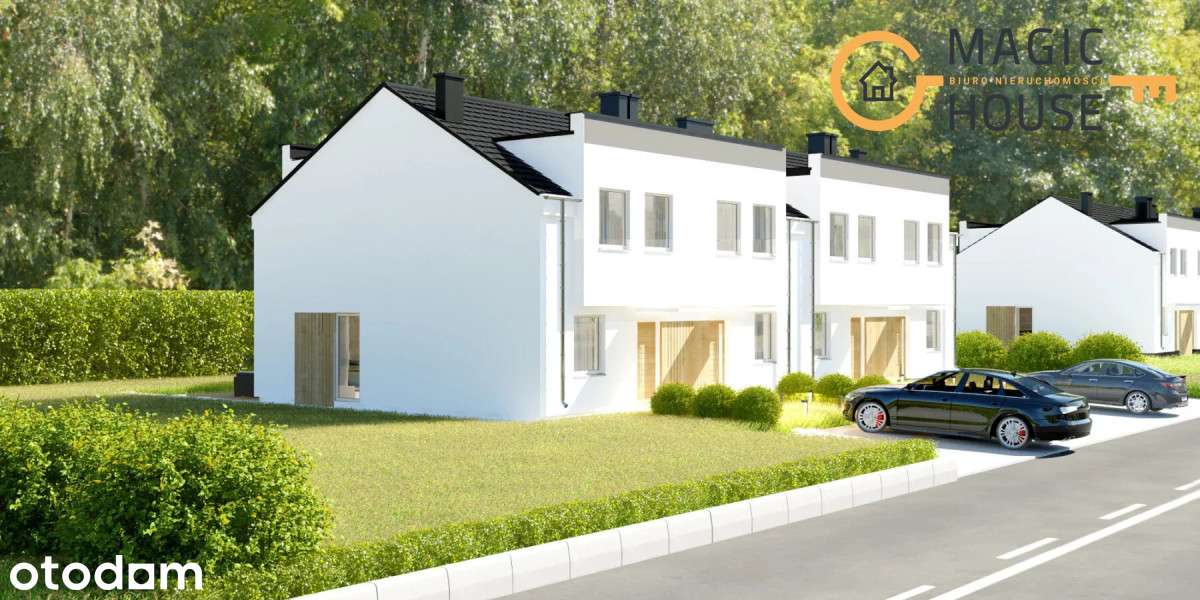 Dom 94 m² | 3 sypialnie | Ogród | 2 miejsca postoj
