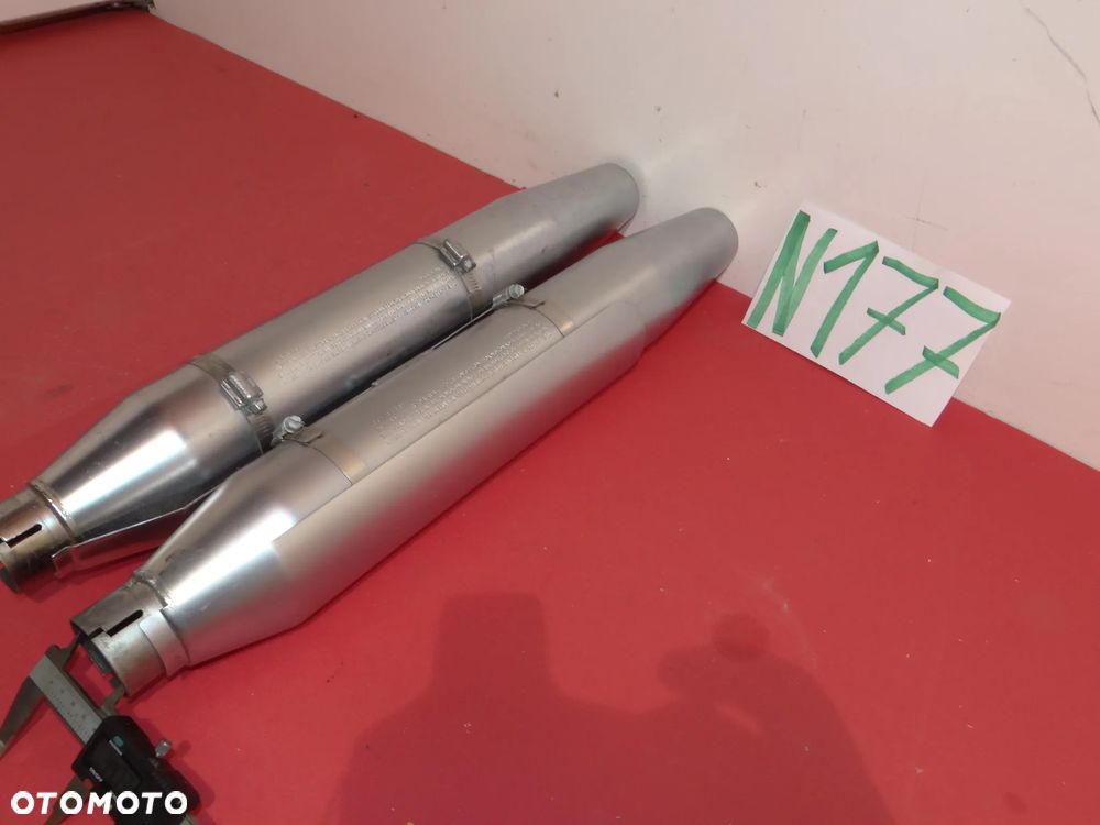 N177  HARLEY DAVIDSON TŁUMIK TŁUMIKI WYDECH SOFTAIL HARITAGE FAT BOY HARFXS1584 1688 - 14