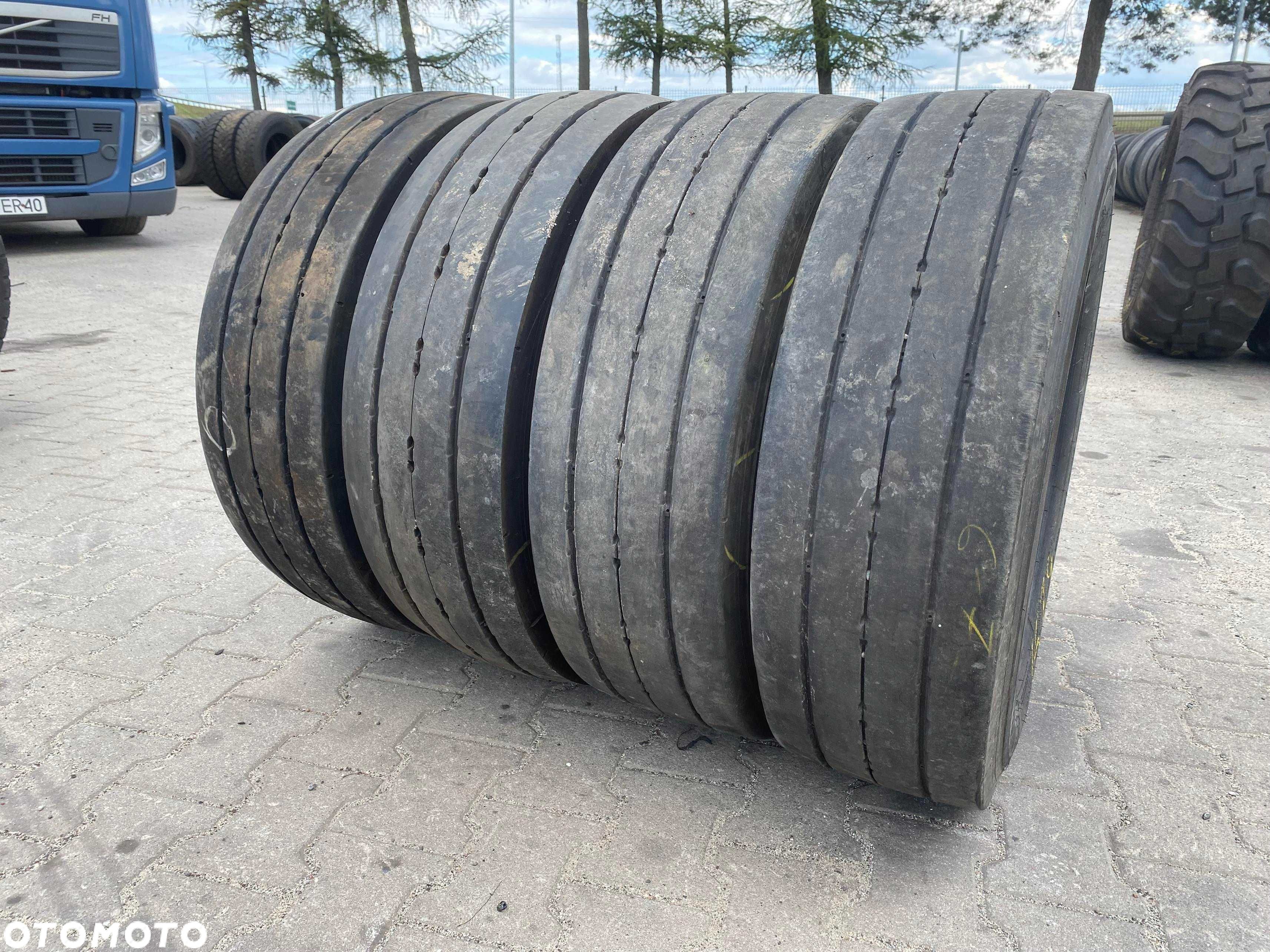 245/70R17.5 Opony MICHELIN X MULTI T2 6-8mm Naczepa XMULTI T - 1