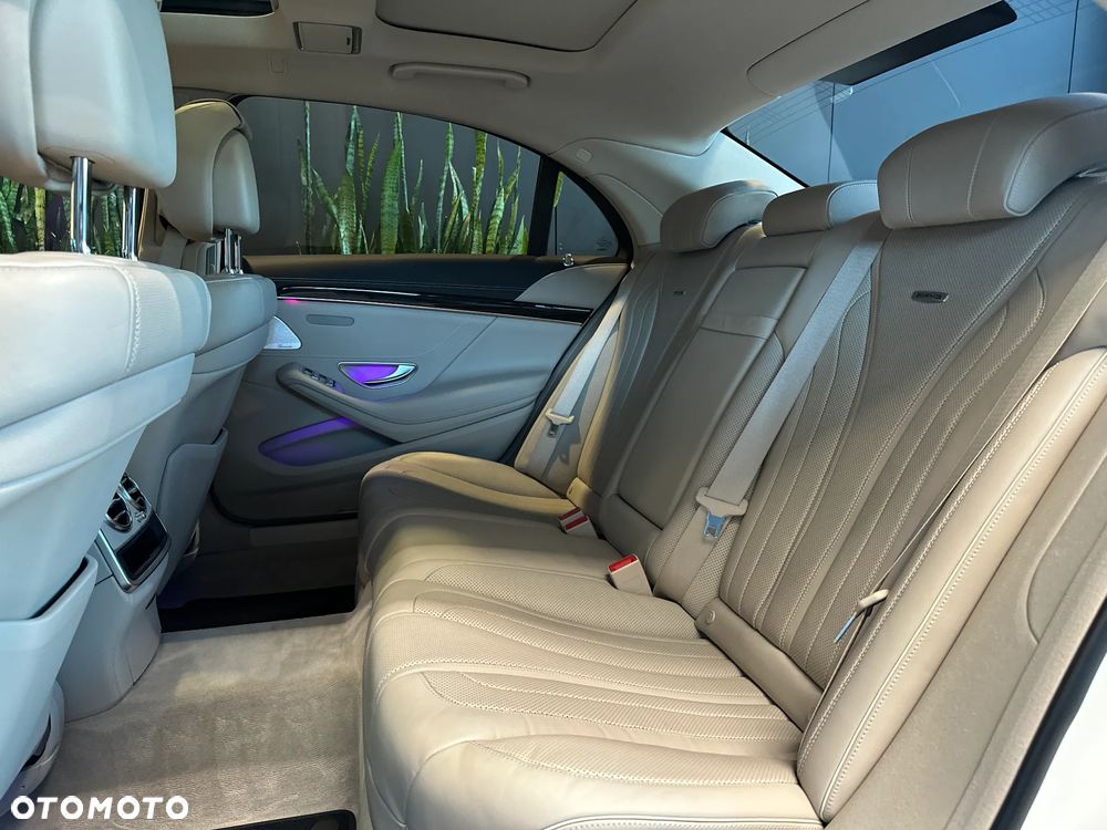 Mercedes-Benz Klasa S 63 AMG L 4Matic+ 9G-TRONIC - 10