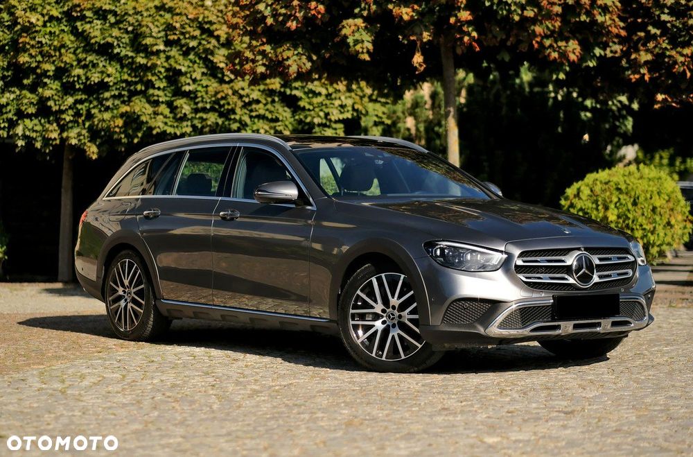 Mercedes-Benz Klasa E 450 4-Matic All-Terrain Exclusive - 2