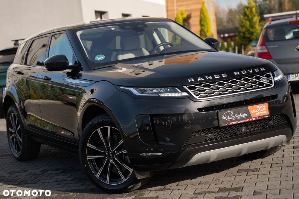 Land Rover Range Rover Evoque D165 Dynamic SE - 4