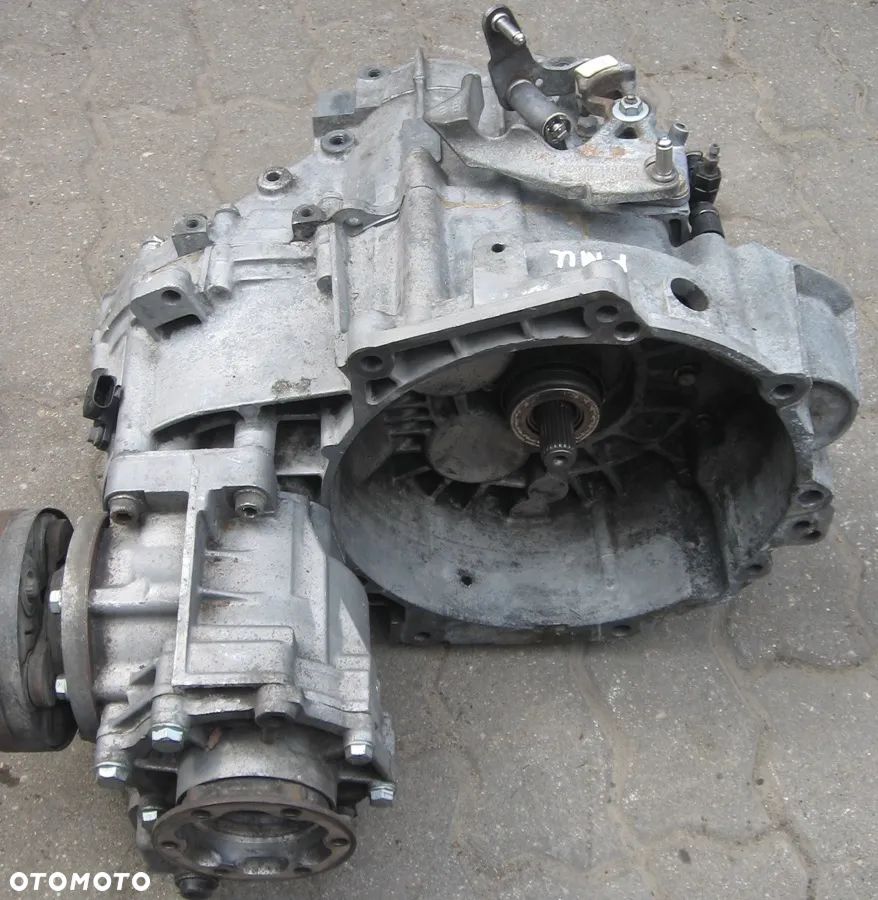 FMU 1.9 TDI 4X4 GOLF IV BORA A3 LEON skrzynia biegów volkswagen AUDI - 1