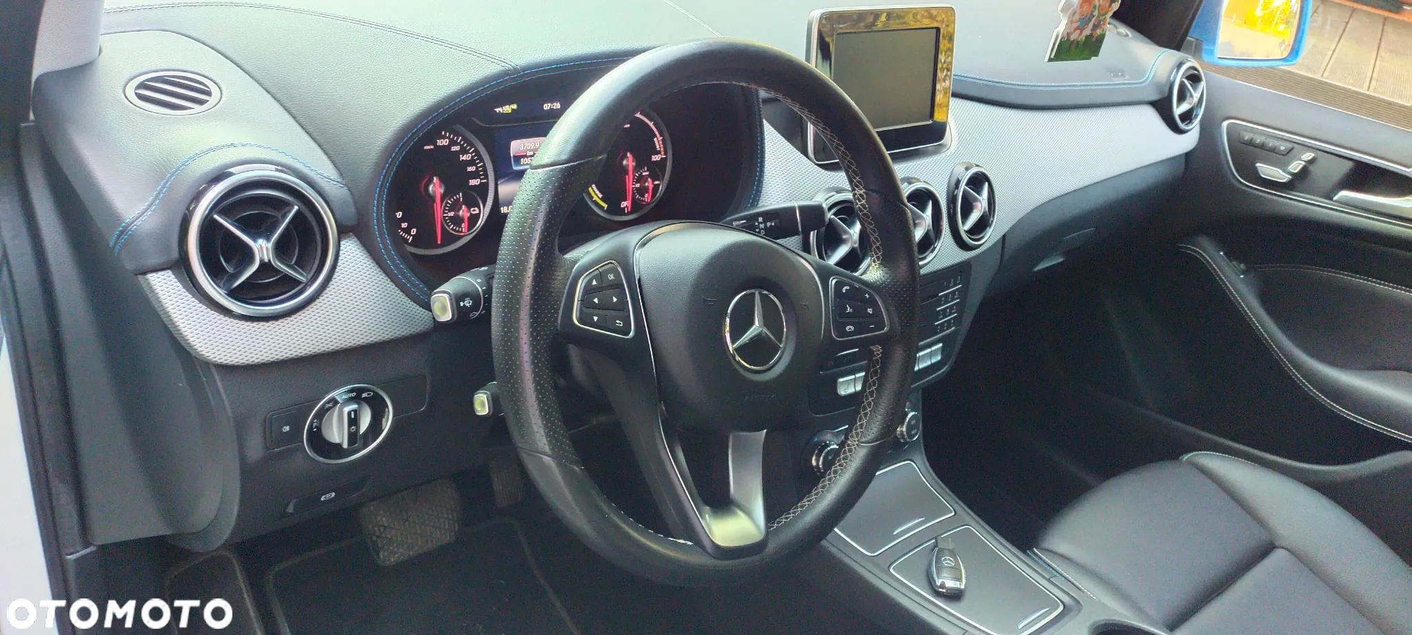 Mercedes-Benz Klasa B (Electric Drive) 250 e Electric Art - 18