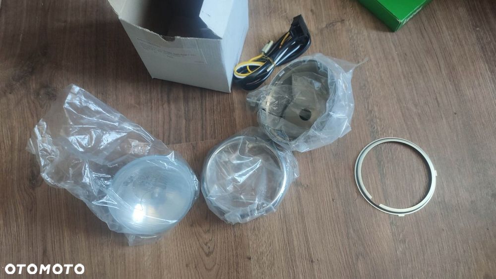 LAMPA CHROM LIGHTBARY 12CM HARLEY CHOPPER T4W - 1