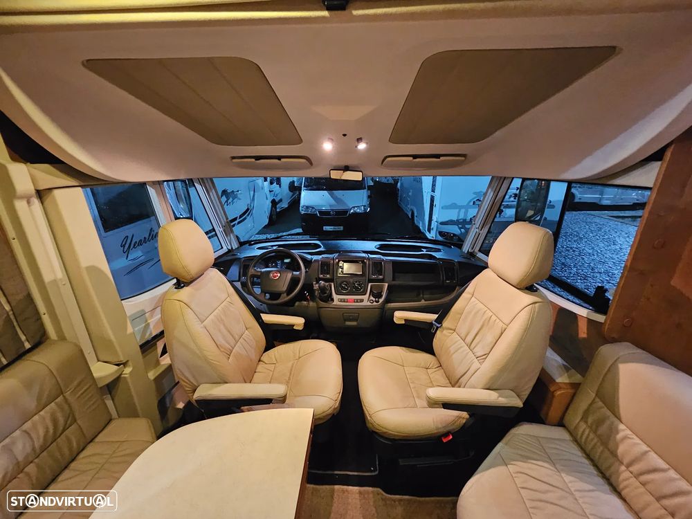 Rapido Le Randonneur 9083DF CHASSI AL-KO CAMA TRANSVERSAL + BASCULANTE - 41