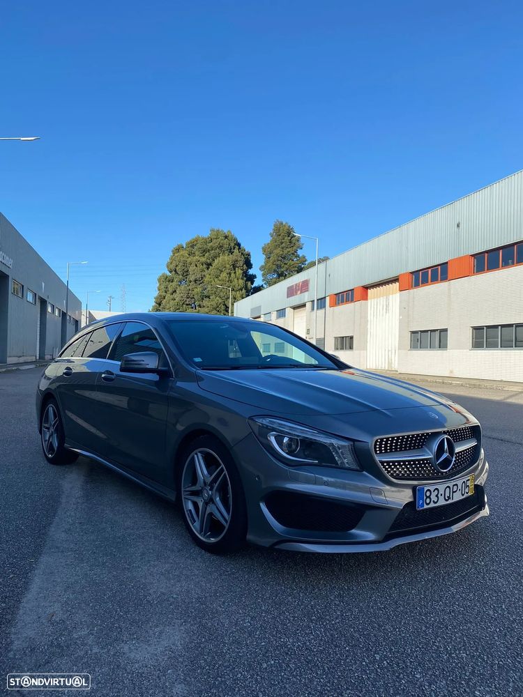 Mercedes-Benz CLA 180 d Shooting Brake AMG Line Aut. - 1