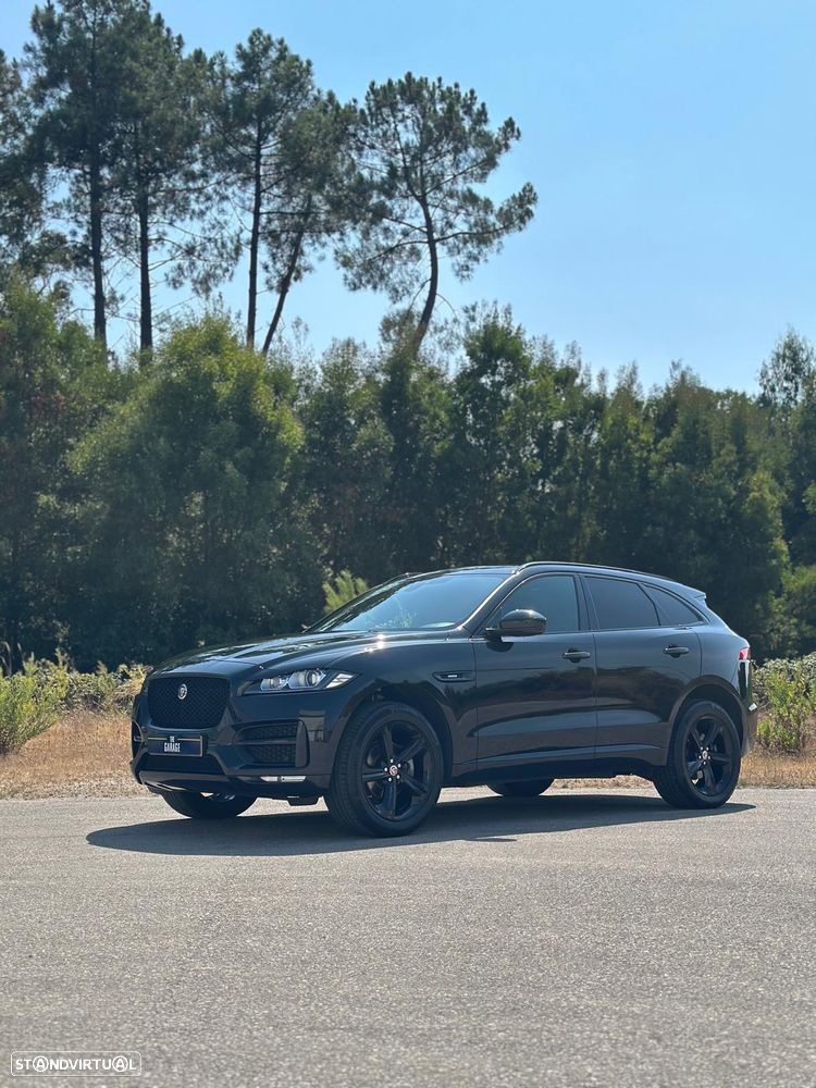 Jaguar F-Pace 2.0 i4D R-Sport - 21