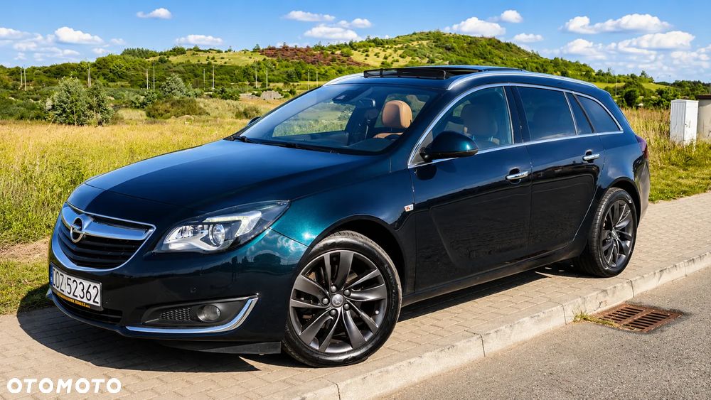 Opel Insignia 2.0 CDTI 4x4 Automatik Innovation - 1