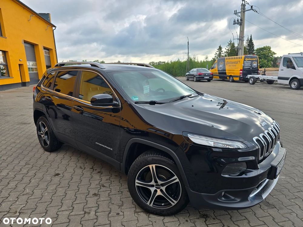 Jeep Cherokee 2.2 Multijet Active Drive II Automatik Limited - 8