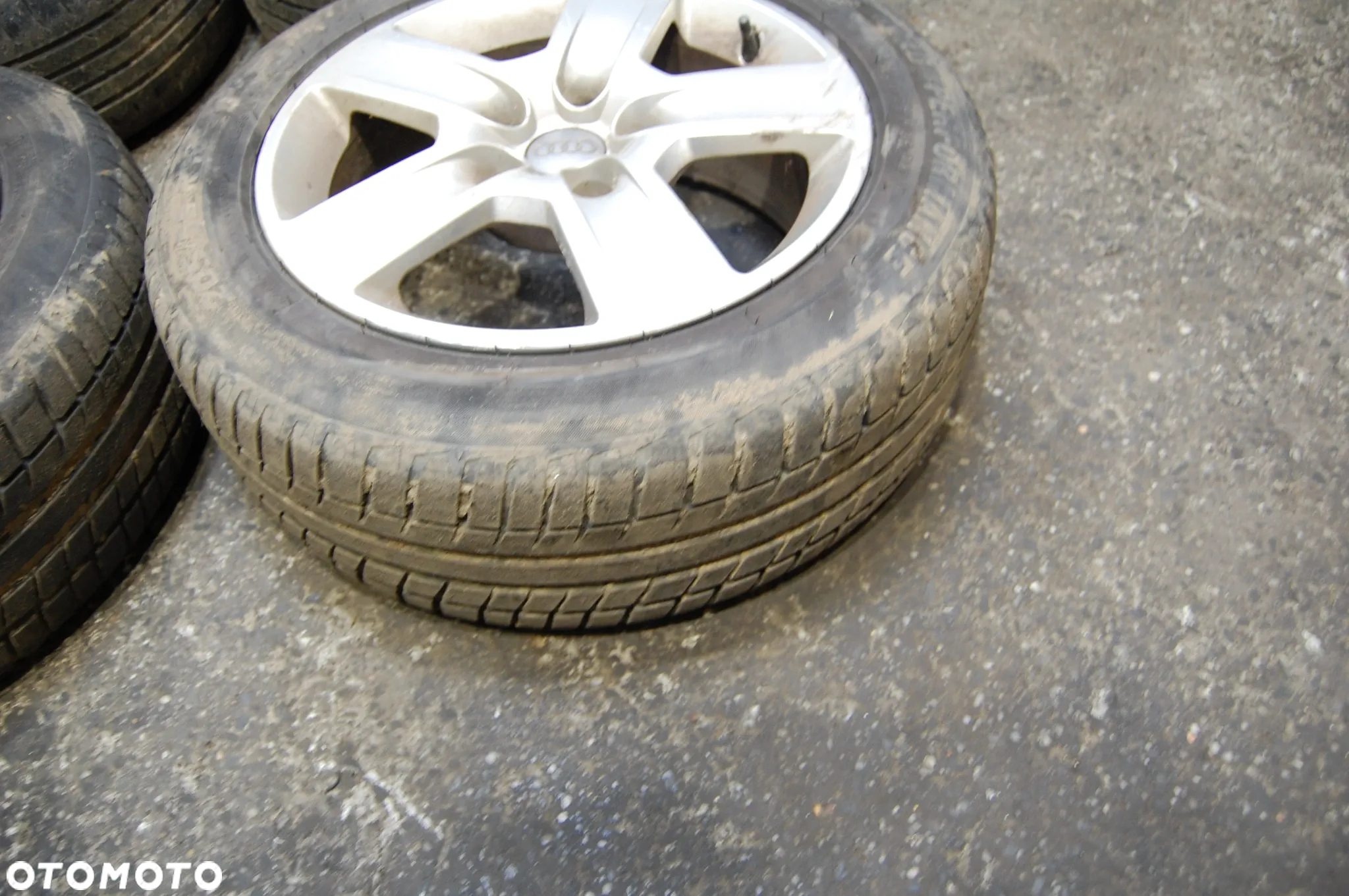 KOŁA FELGI ALUMINIOWE 8E0601025B 205/55R16 LATO 5X112 ET42 7J AUDI A4 B6 B7 SEAT SKODA - 8