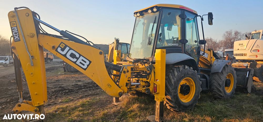 JCB 3CX Super Buldoexcavator - 4