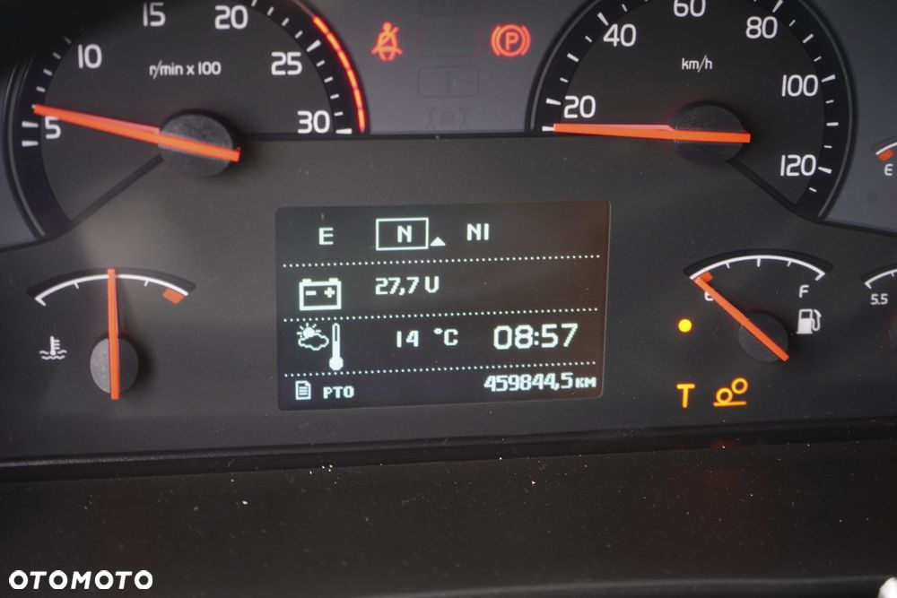 Volvo FM / 420 / 6 X 2 / SKRZYNIOWY + HDS / PALFINGER PK 26002 / WYS. 17 M / OŚ SKRĘTNA - 13
