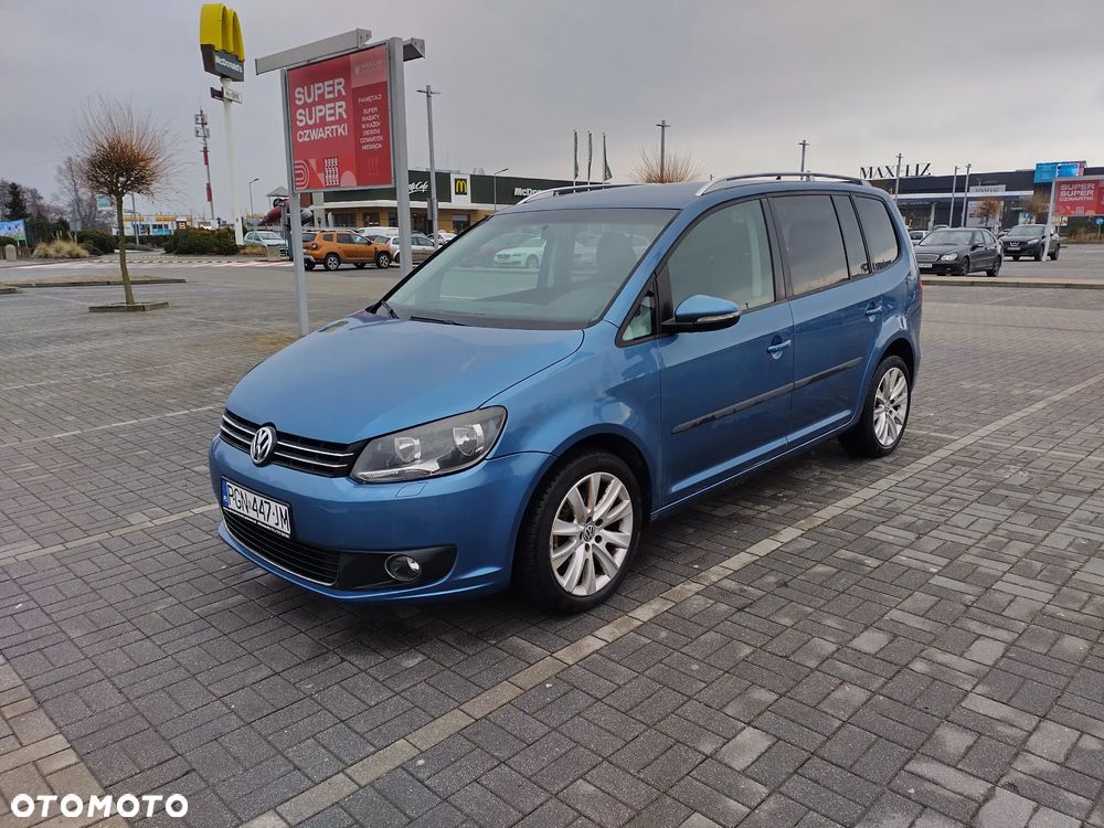 Volkswagen Touran 1.6 TDI DPF BlueMotion Technology Trendline - 1