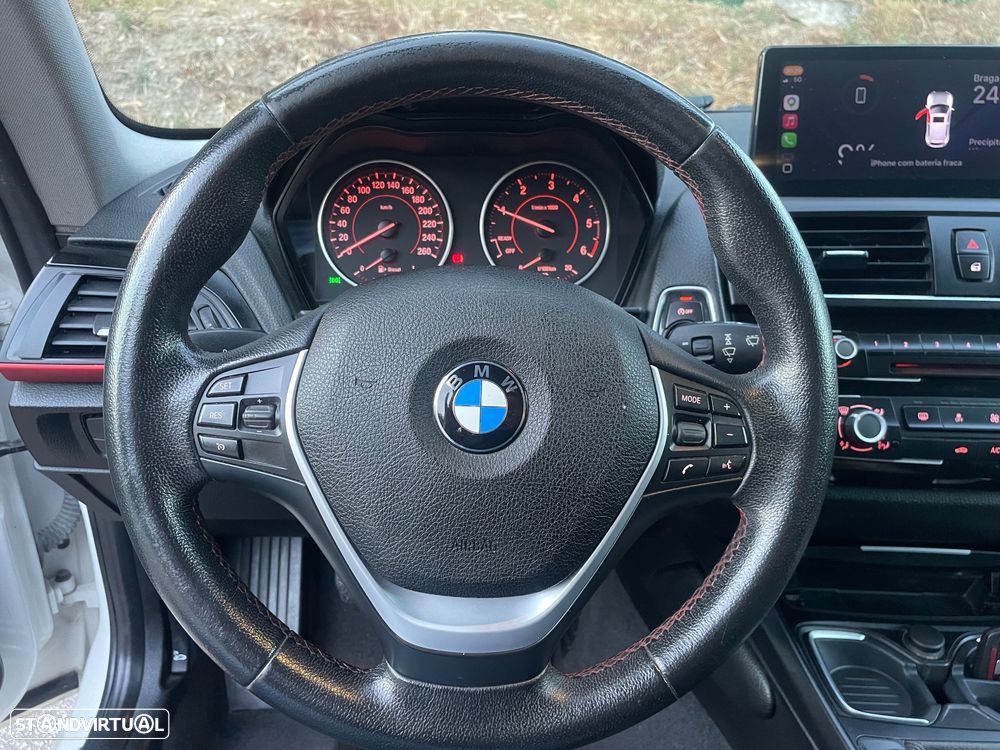 BMW 116 d Line Sport Shadow - 17