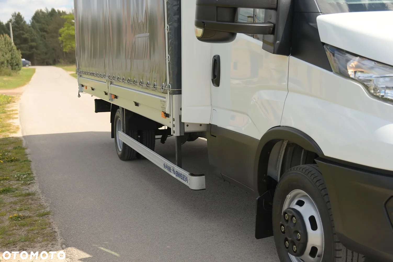 Iveco DAILY=50C18=FIRANKA+DRZWI=5.40M=10-PALET - 14