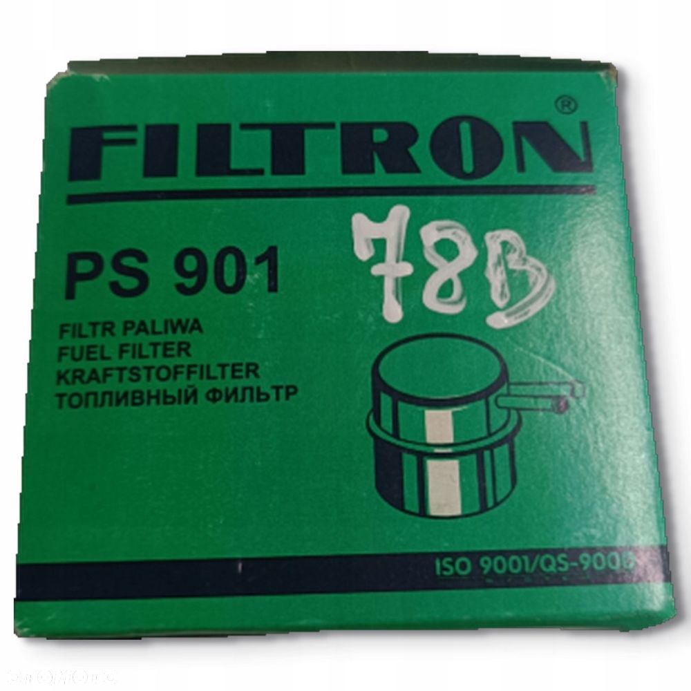 FILTR PALIWA Filtron PS 901 PS901 Hyundai Nissan Renault Filtr Paliwa - 7