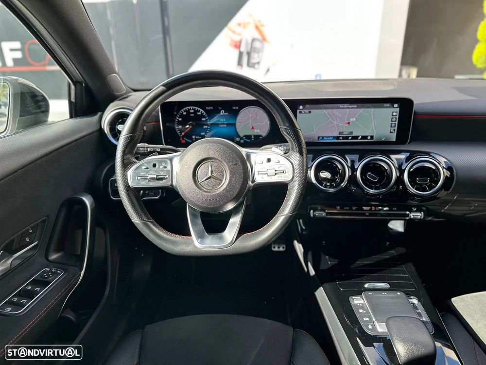 Mercedes-Benz A 180 d AMG Line Aut. - 16
