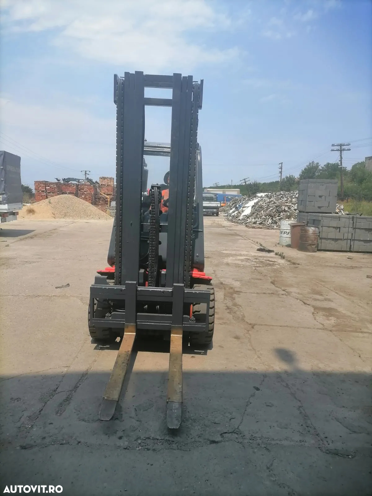 Linde H25D-02 - 4