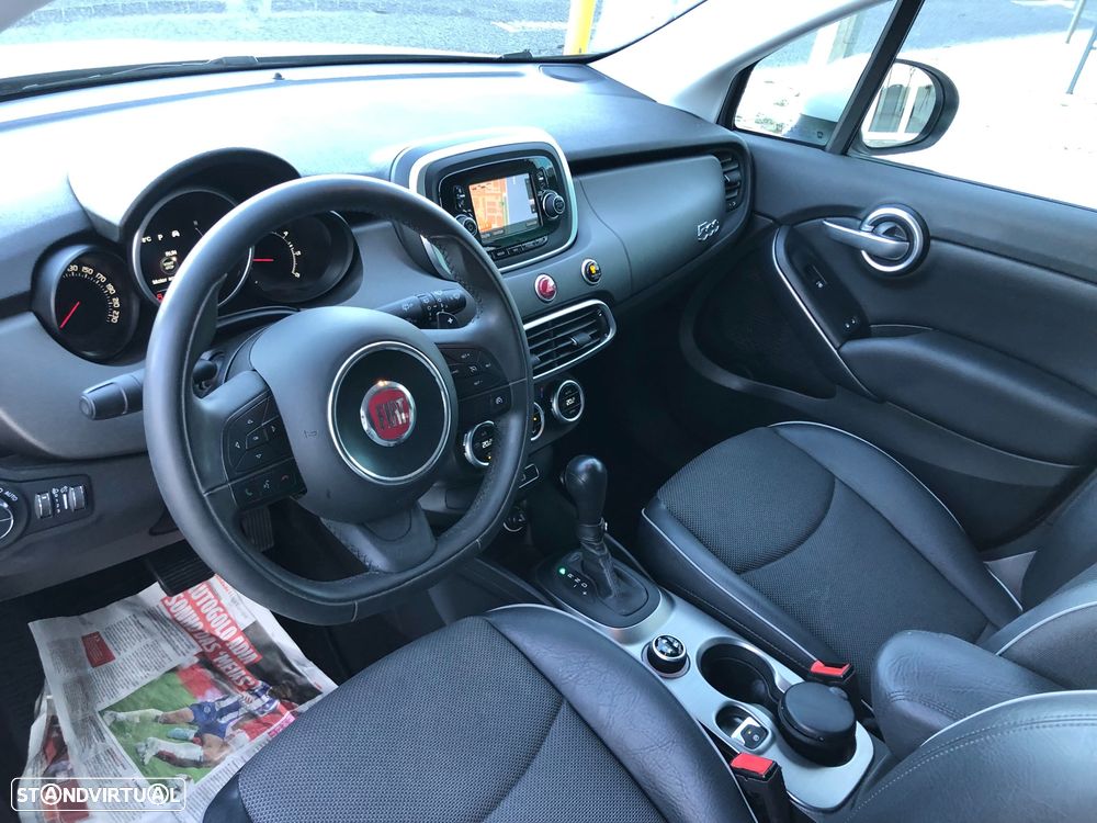 Fiat 500X 1.6 MJ City Cross J18 DCT - 22