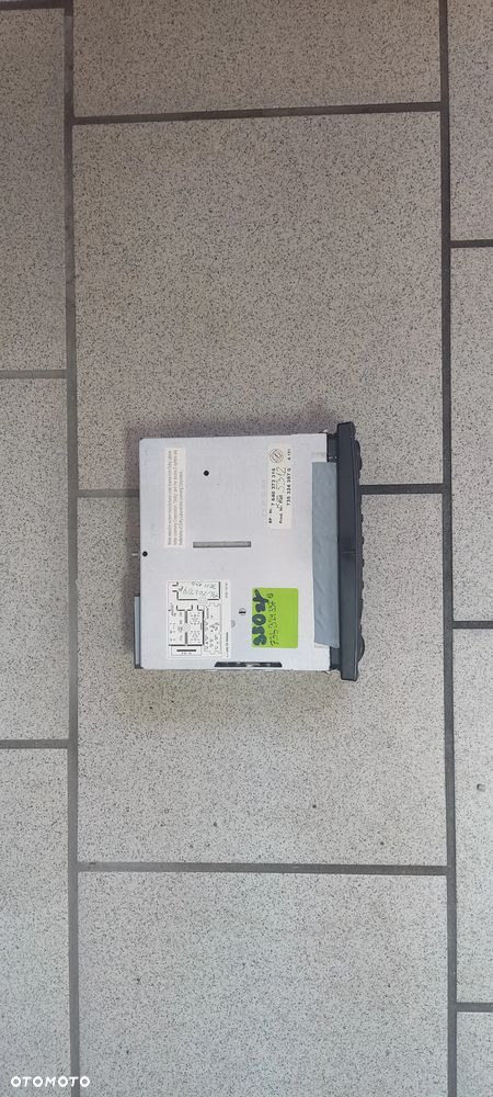 Radio PEUGEOT Boxer Kasten 7353243970 - 2