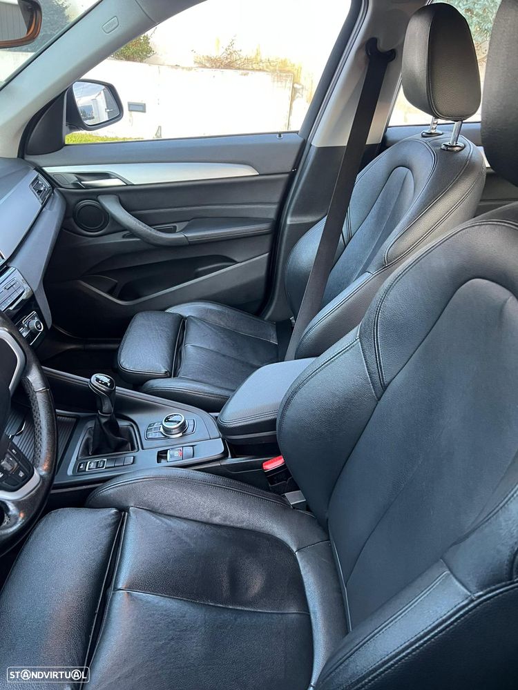 BMW X1 16 d sDrive - 8