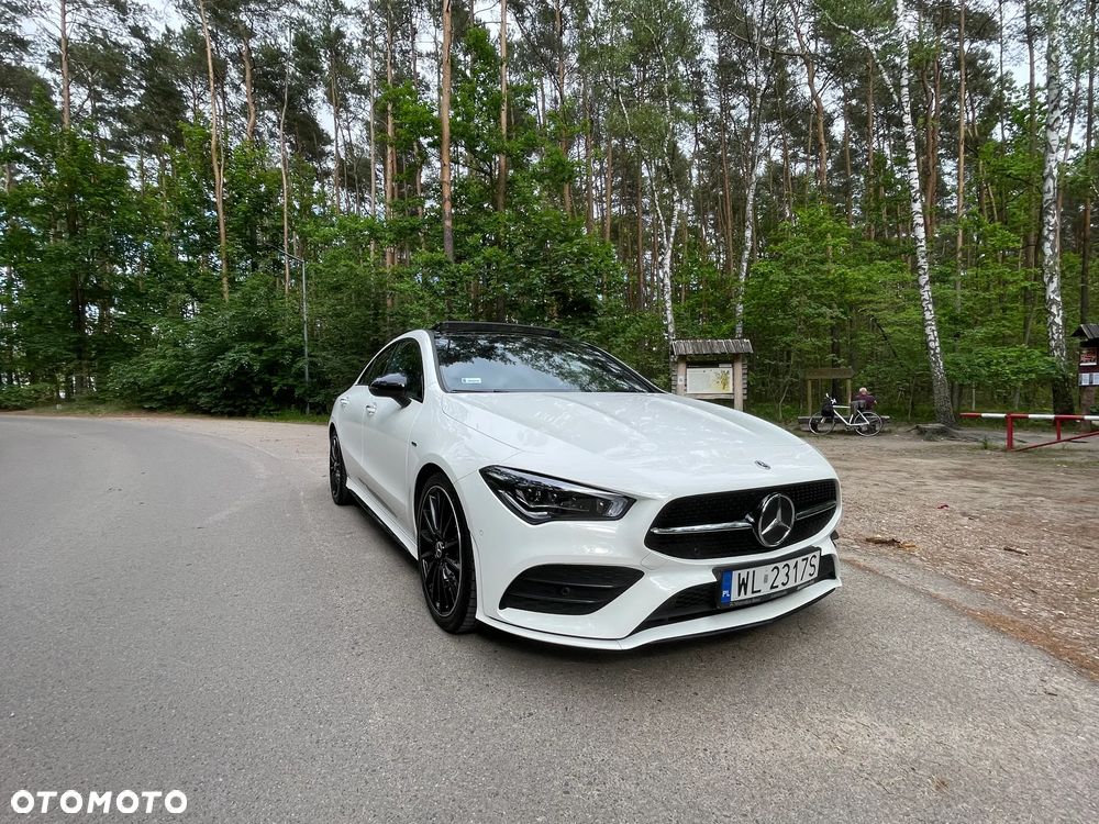 Mercedes-Benz CLA 250 4-Matic Edition 1 7G-DCT - 1