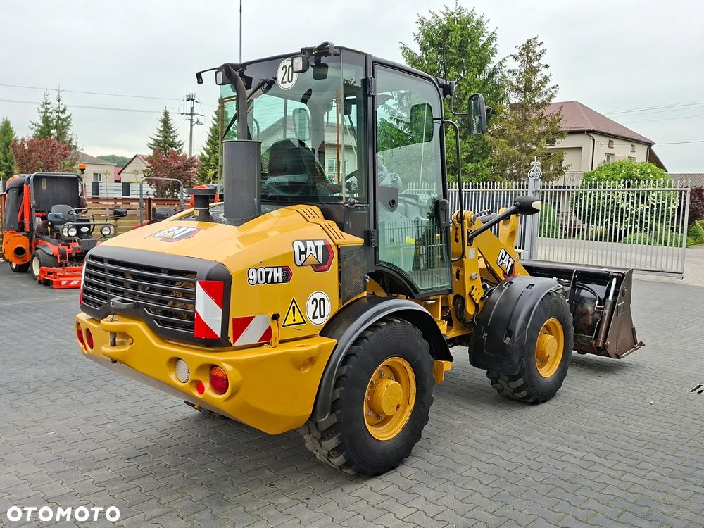 Caterpillar CAT 907H2 Z Niemiec - 7