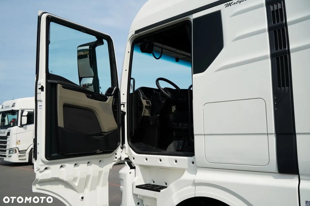 MAN TGX 18.470 / GM /  RETARDER / NOWY MODEL - 22