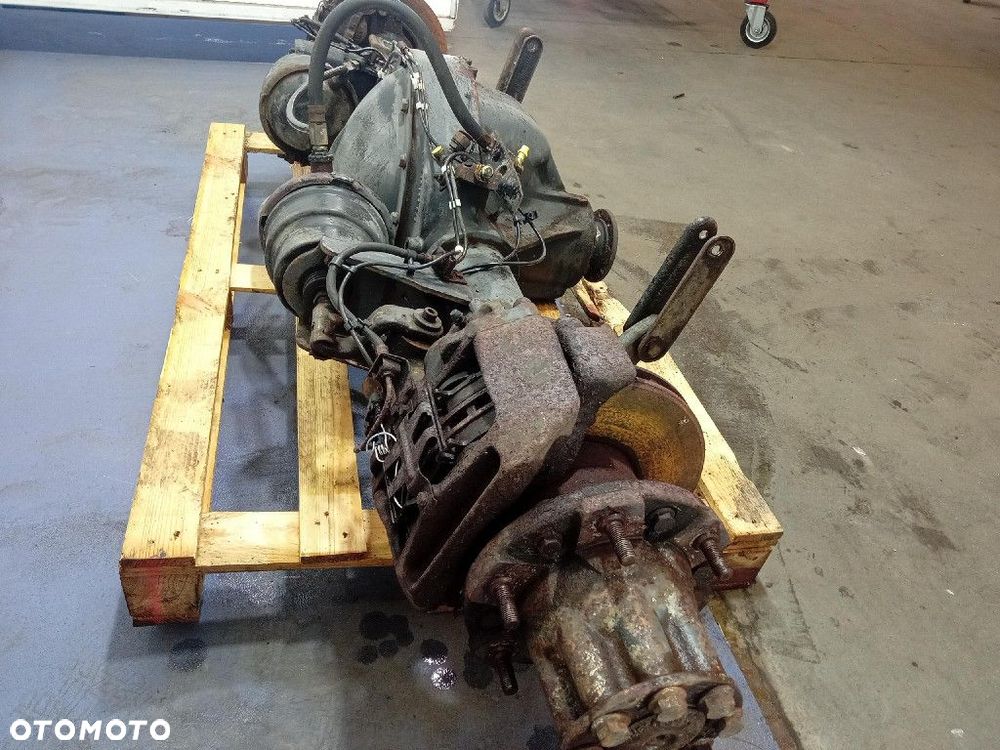 MERCEDES VARIO W670 614 MOST DYFER OŚ TYLNA BLIŹNIAK 5.6T 3.636 6703510105 - 5