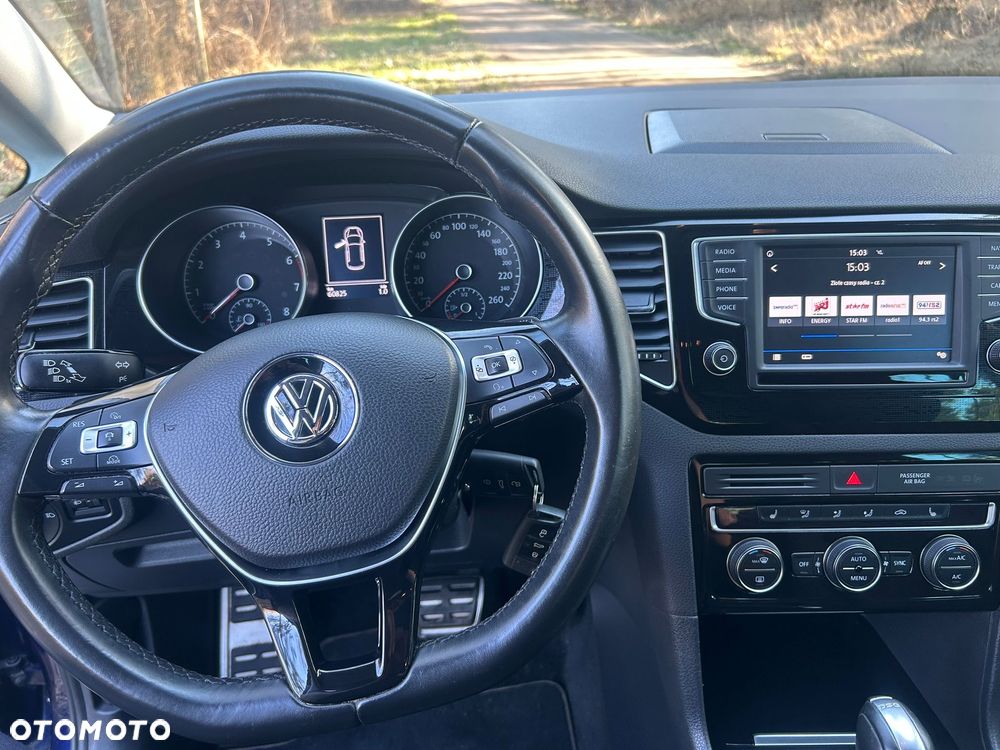 Volkswagen Golf Sportsvan 1.4 TSI (BlueMotion Technology) DSG Comfortline - 16