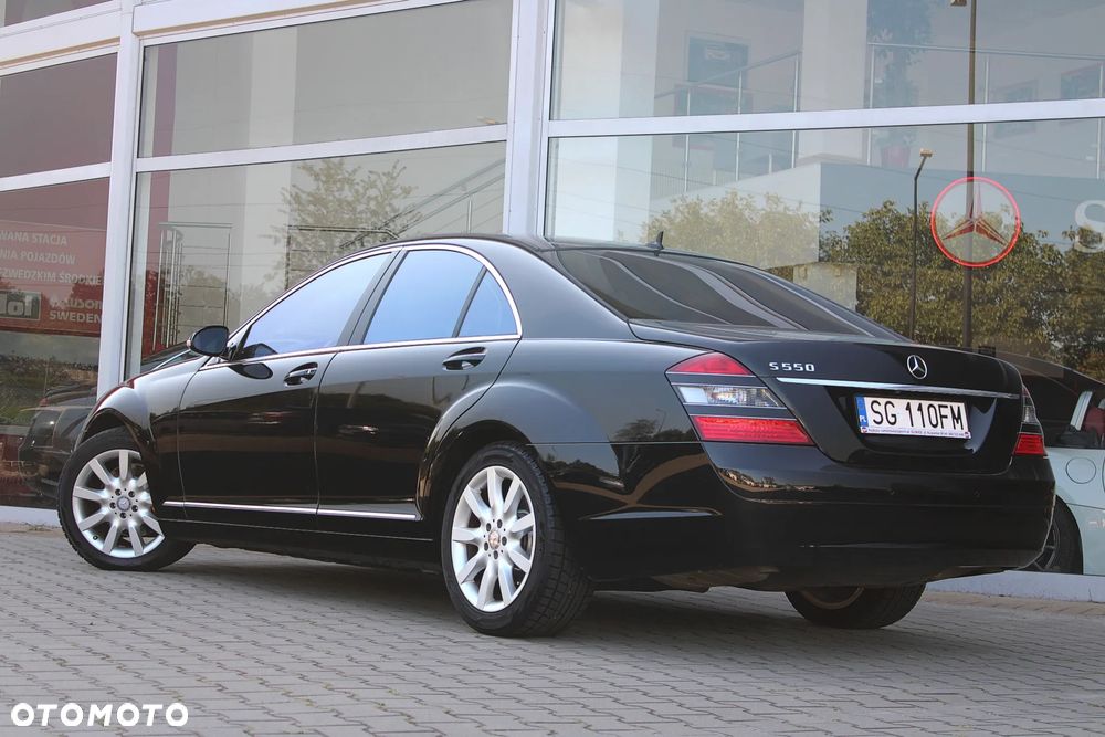 Mercedes-Benz Klasa S 500 7G-TRONIC - 9
