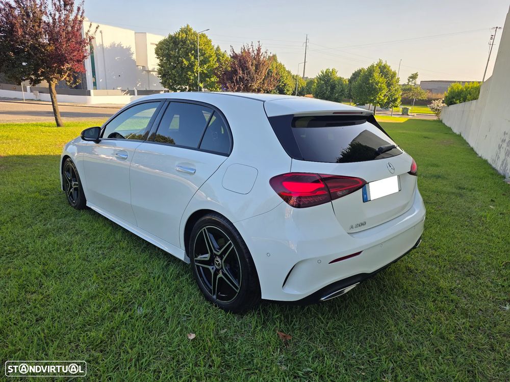Mercedes-Benz A 200 AMG Line Aut. - 10