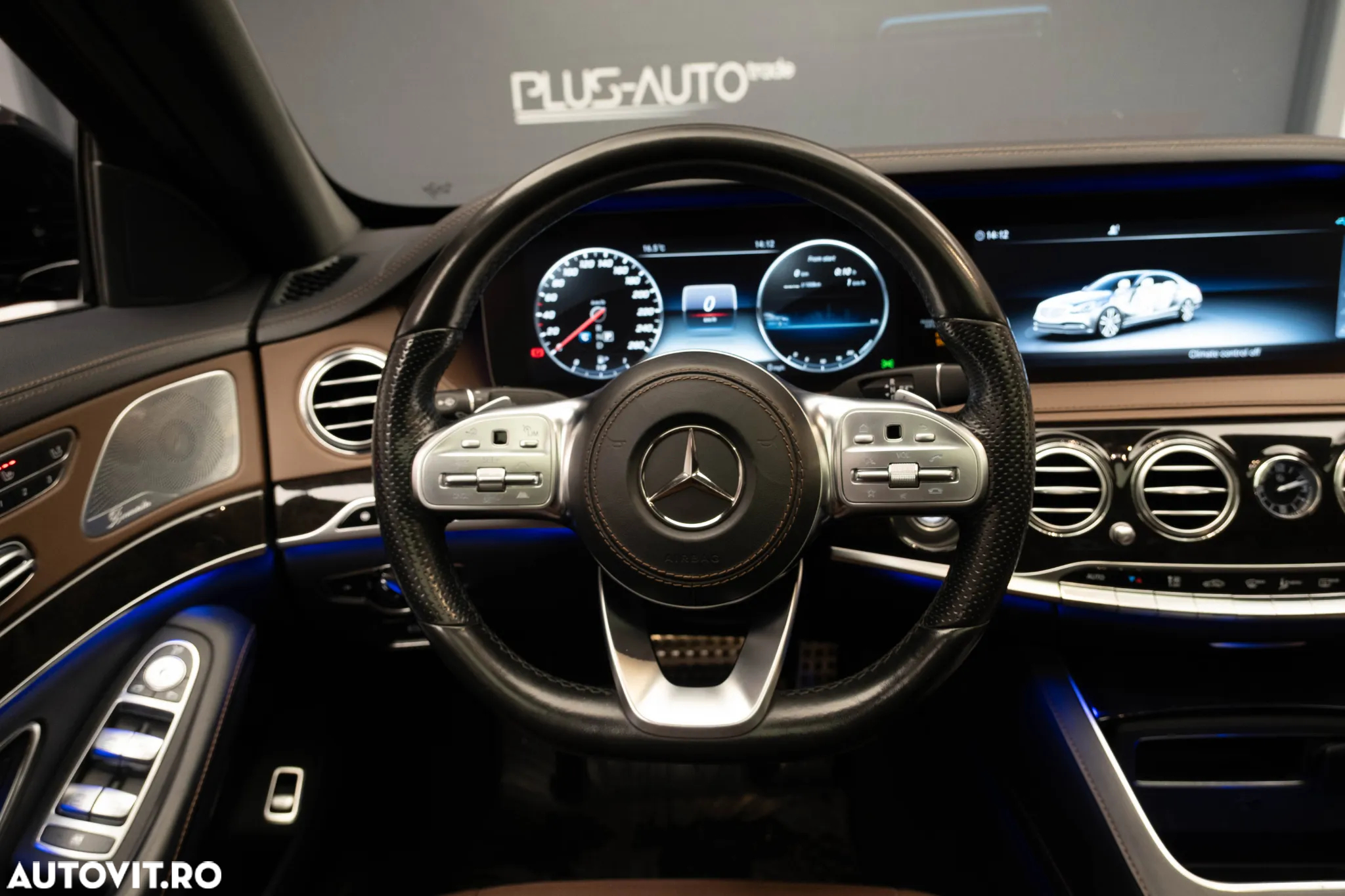 Mercedes-Benz S 400 d 4Matic 9G-TRONIC - 24