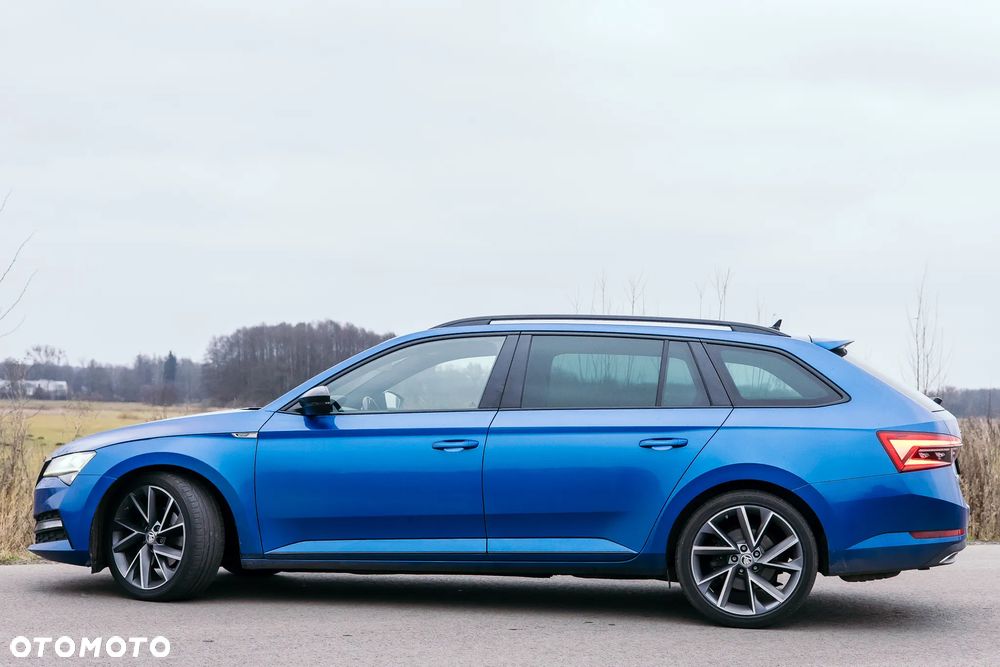 Skoda Superb 2.0 TDI 4x4 Sportline DSG - 5