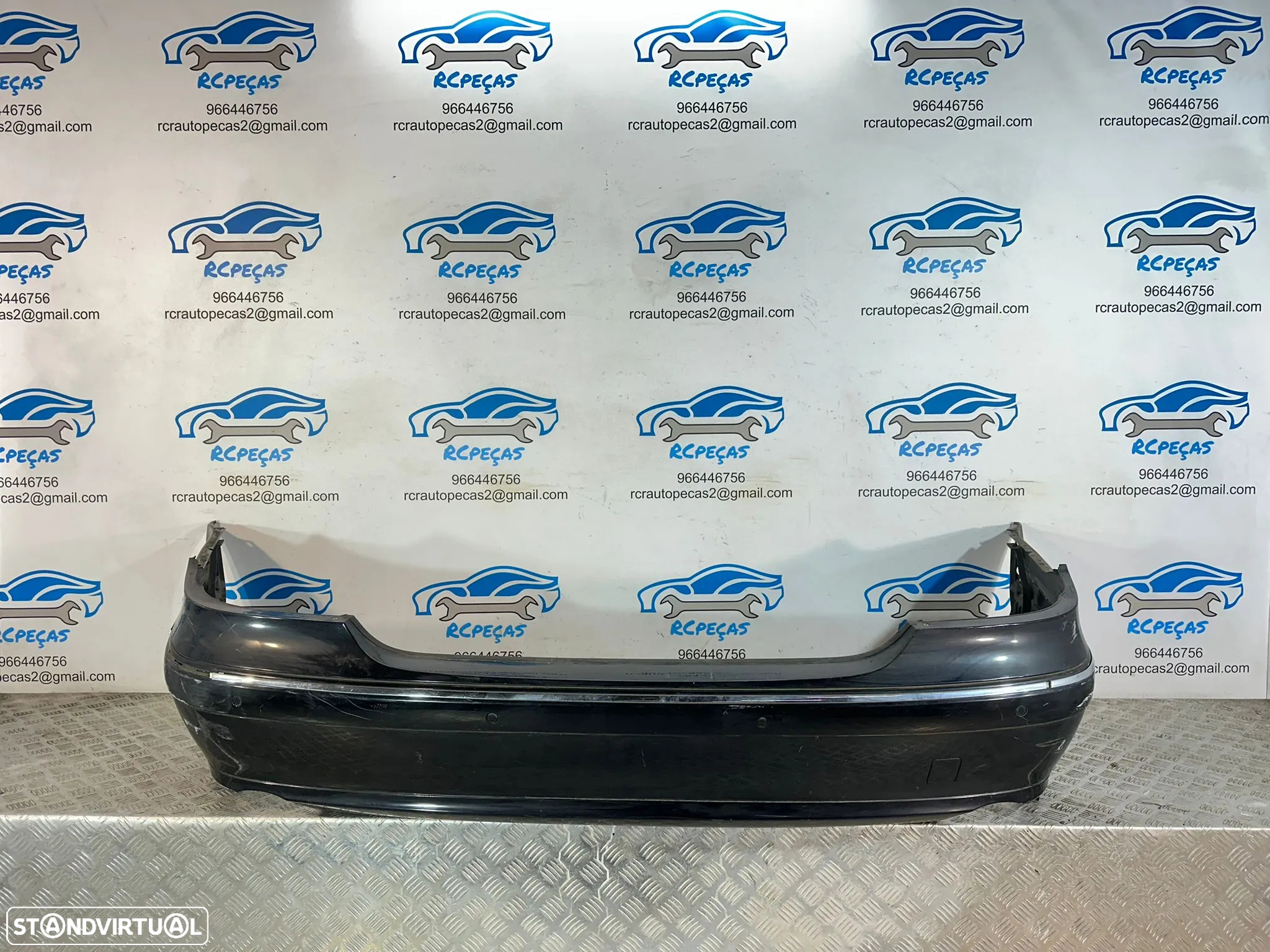 .Parachoques Tras Traseiro Original Mercedes Benz Classe E W211 2002-2009 - 2