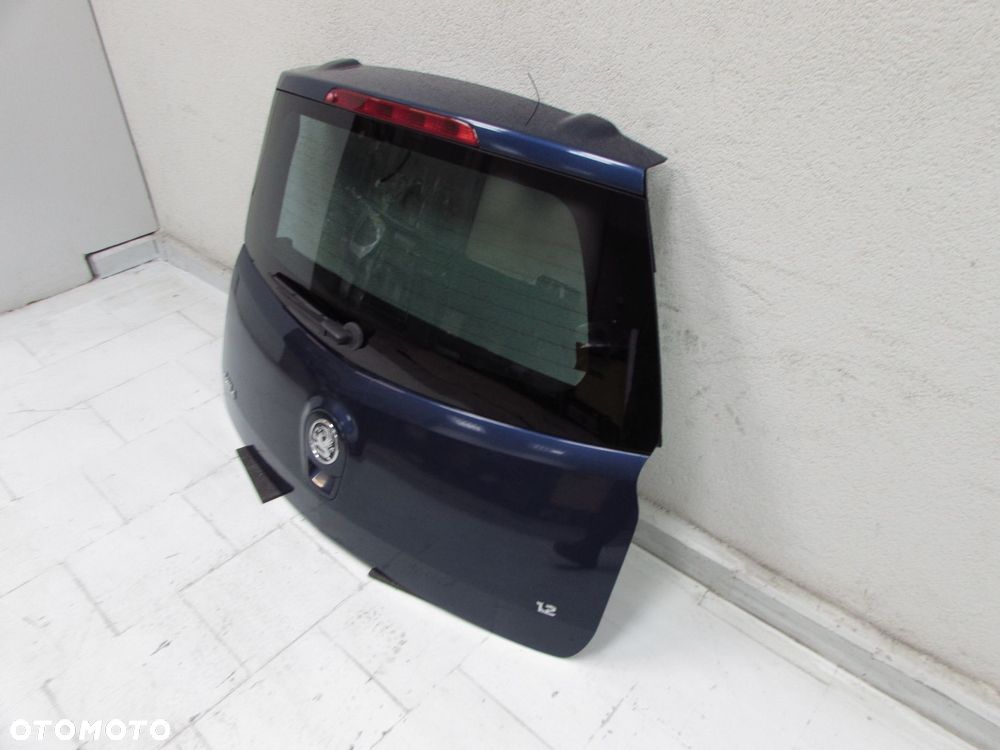 OPEL AGILA B 08-14 KLAPA BAGAZNIKA TYL ZCHD KPL - 3
