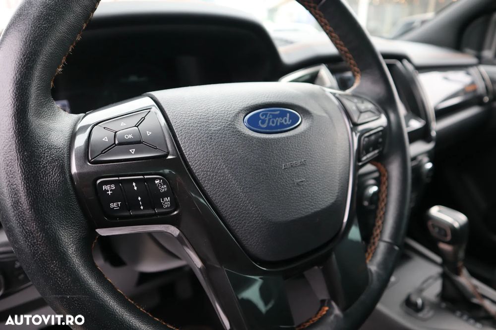 Ford Ranger Pick-Up 2.0 EcoBlue 213 CP 4x4 Cabina Dubla Wildtrack Aut. - 9
